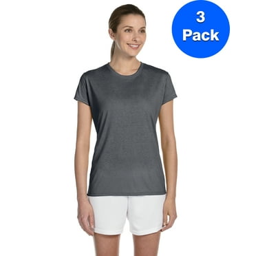 Gildan Womens Performance T-Shirt 3-Pack