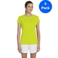 thumbnail image 1 of Gildan Womens Performance T-Shirt 5-Pack, 1 of 2
