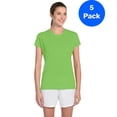 thumbnail image 1 of Gildan Womens Performance T-Shirt 5-Pack, 1 of 2