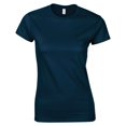 thumbnail image 1 of Gildan Womens Softstyle Plain Ringspun Cotton Fitted T-Shirt, 1 of 4