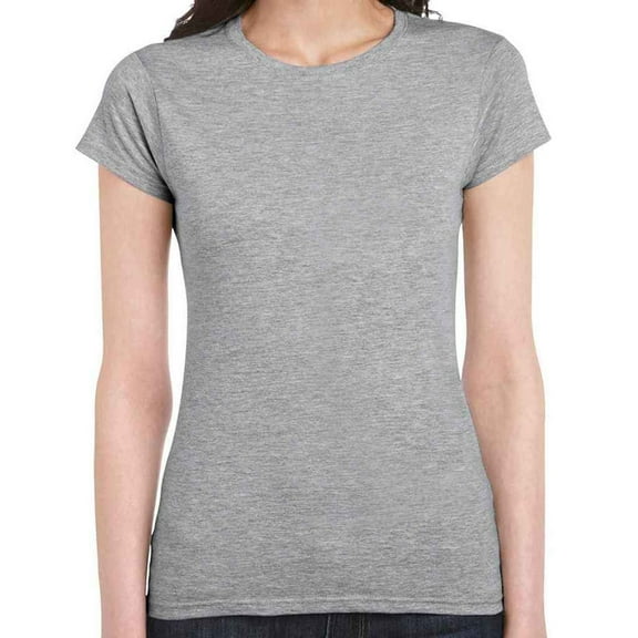 Gildan Womens Softstyle Ringspun Cotton Fitted T-Shirt