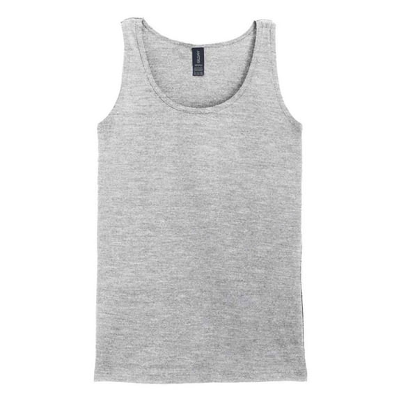 Gildan Womens Softstyle Ringspun Cotton Tank Top