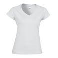 thumbnail image 1 of Gildan Womens Softstyle V Neck T-Shirt, 1 of 4