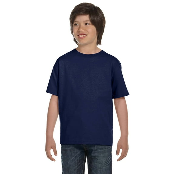 Gildan Youth 5.5 oz., 50/50 T-Shirt - G800B