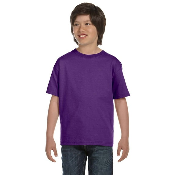 Gildan Youth 5.5 oz., 50/50 T-Shirt - G800B