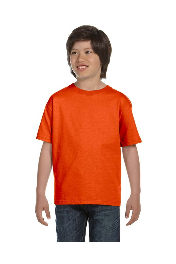 Youth 5.5 oz., 50/50 T-Shirt - G800B