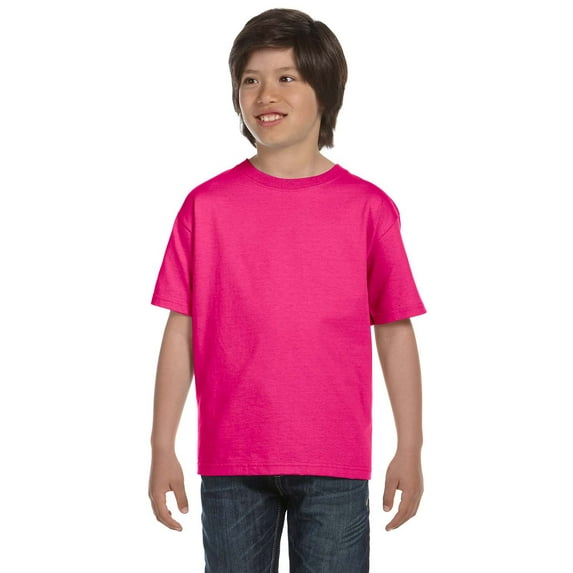 Gildan Youth 5.5 oz., 50/50 T-Shirt - G800B