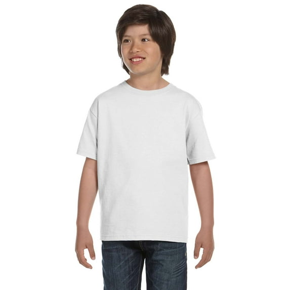 Gildan Youth 5.5 oz., 50/50 T-Shirt - G800B