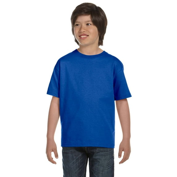 Gildan Youth 5.5 oz., 50/50 T-Shirt - G800B