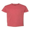thumbnail image 1 of Gildan Youth 50/50 T-Shirt - HTH SPT SCRLT RD - M Retired, 1 of 5