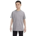 thumbnail image 1 of Gildan G500B Heavy Cotton Youth T Shirt, Sport Grey, M, Pack Of 10, Multi-Pack Basics, 1 of 1