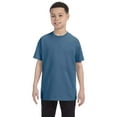 thumbnail image 1 of Gildan G500B Heavy Cotton Youth T Shirt, Indigo Blue, XS, Pack Of 10, All Graphic Tees, 1 of 1