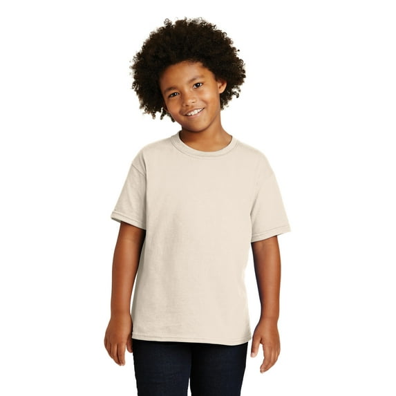 Gildan Youth 53 Oz Heavy Cotton T-Shirt G500B, Pack Of 6