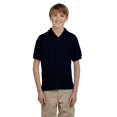 thumbnail image 1 of Gildan Youth 6 oz., 50/50 Jersey Polo - G880B, 1 of 4