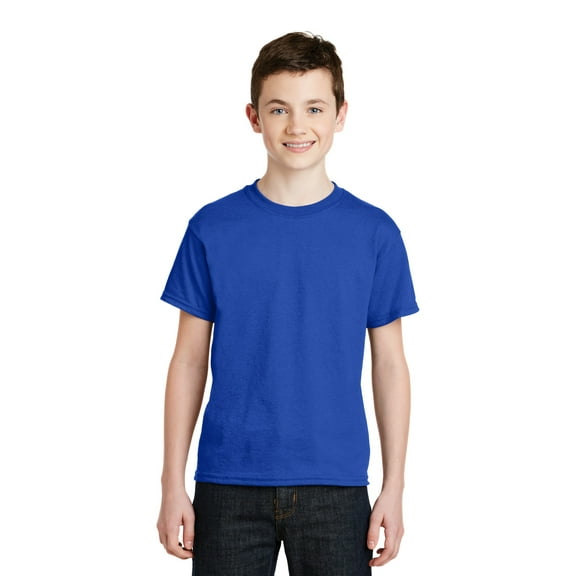 Gildan Youth DryBlend 50 Cotton/50 Poly T-Shirt