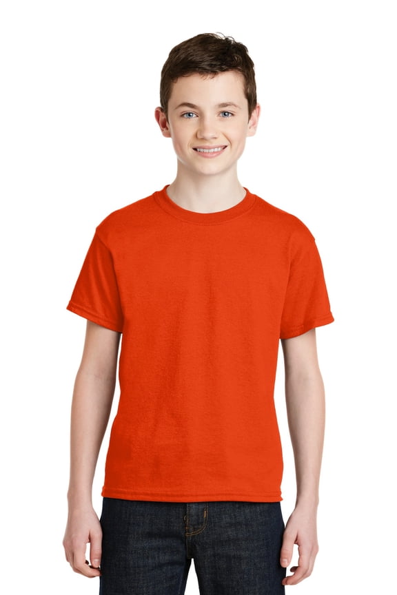 Youth DryBlend 50 Cotton/50 Poly T-Shirt