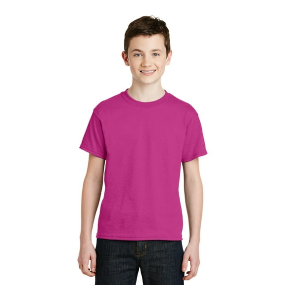 Gildan Youth DryBlend 50 Cotton/50 Poly T-Shirt