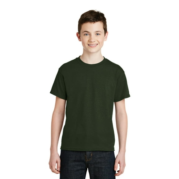 Gildan Youth DryBlend 50 Cotton/50 Poly T-Shirt