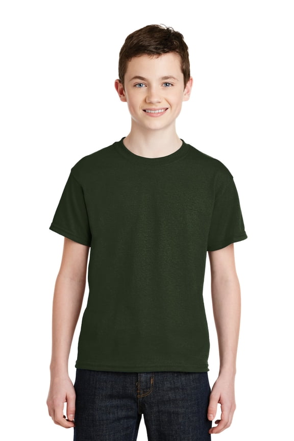 Youth DryBlend 50 Cotton/50 Poly T-Shirt