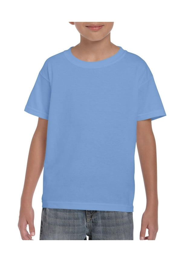 Youth DryBlend T-Shirt, L, Carolina Blue