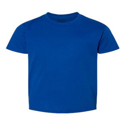 Gildan Youth DryBlend T-Shirt, L, Sport Royal
