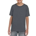thumbnail image 1 of Gildan Youth DryBlend T-Shirt, S, Dark Heather, 1 of 3