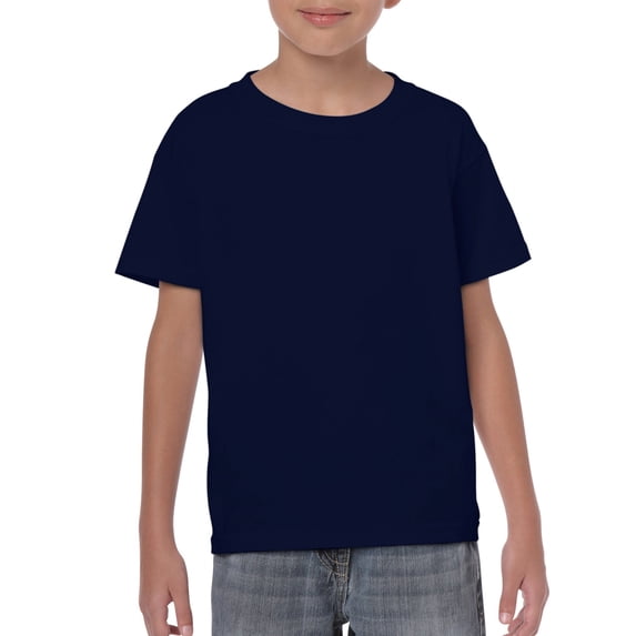 Gildan Youth DryBlend T-Shirt, XL, Navy
