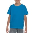 thumbnail image 1 of Gildan Youth DryBlend T-Shirt, XL, Sapphire, 1 of 3