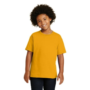 Gildan Youth Heavy 100% cotton T-Shirt - 5000B