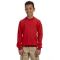 thumbnail image 1 of Gildan Youth Heavy Blend™ 8 oz., 50/50 Fleece Crew - G180B, 1 of 4