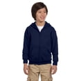 thumbnail image 1 of Gildan Youth Heavy Blend™ 8 oz., 50/50 Full-Zip Hood - G186B, 1 of 4