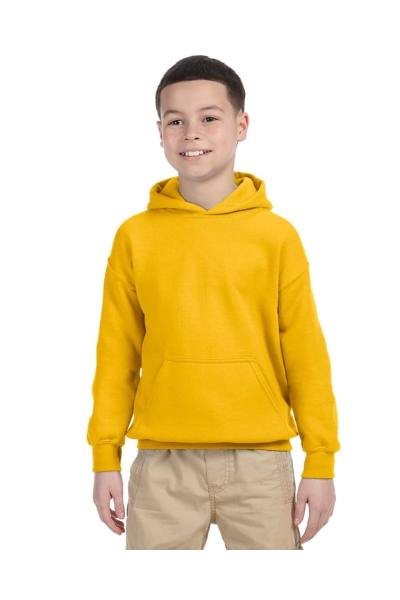 Youth Heavy Blendâ„¢ 8 oz., 50/50 Hood - G185B
