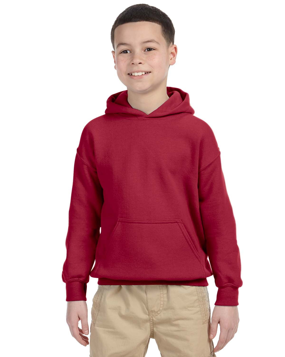 Gildan Youth Heavy Blendâ„¢ 8 oz., 50/50 Hood - G185B