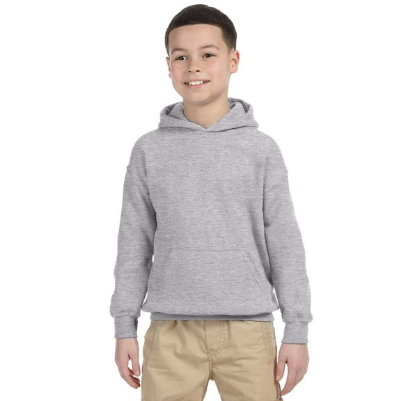 Gildan Youth Heavy Blendâ„¢ 8 oz., 50/50 Hood - G185B
