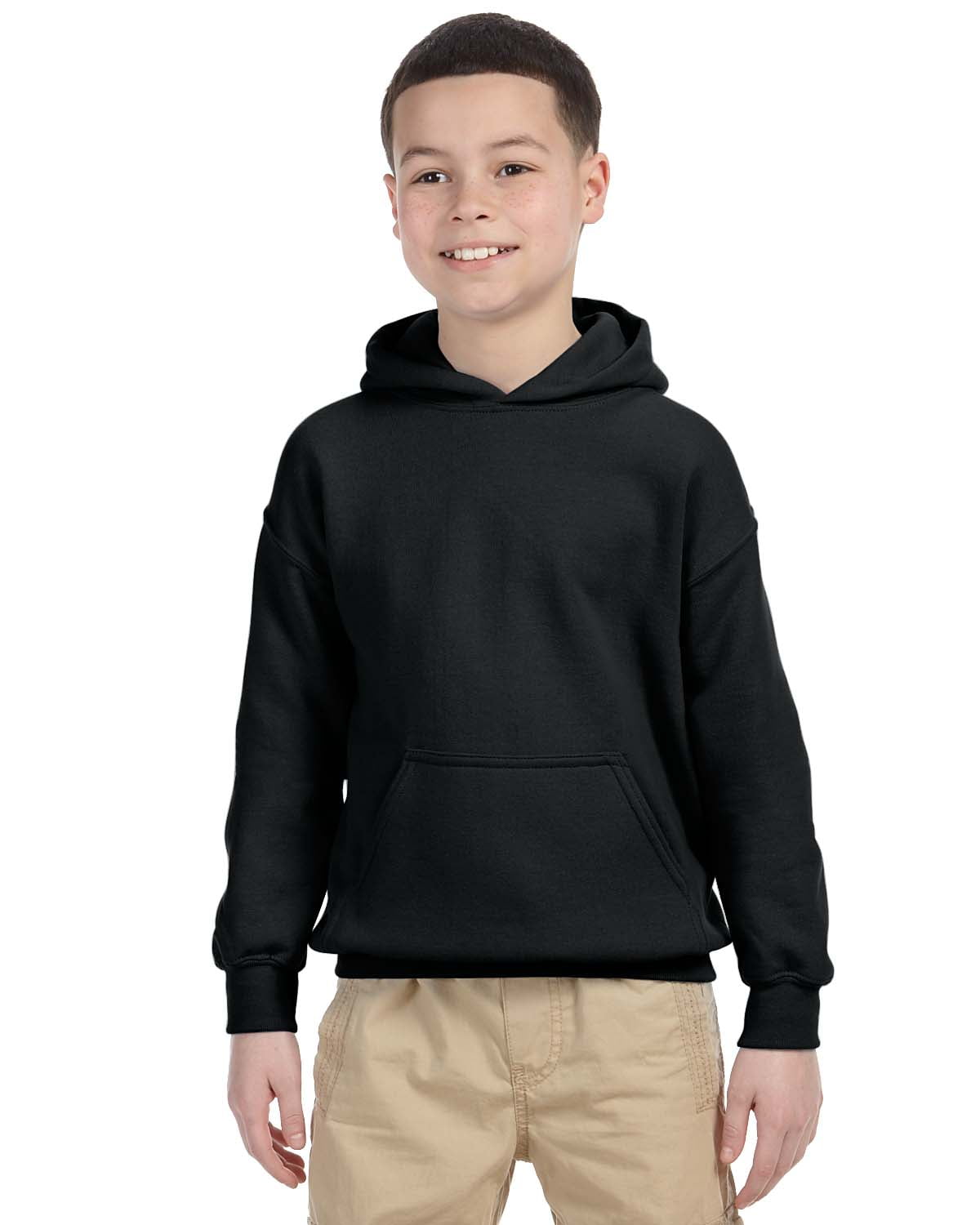 Gildan Youth Heavy Blendâ„¢ 8 oz., 50/50 Hood - G185B