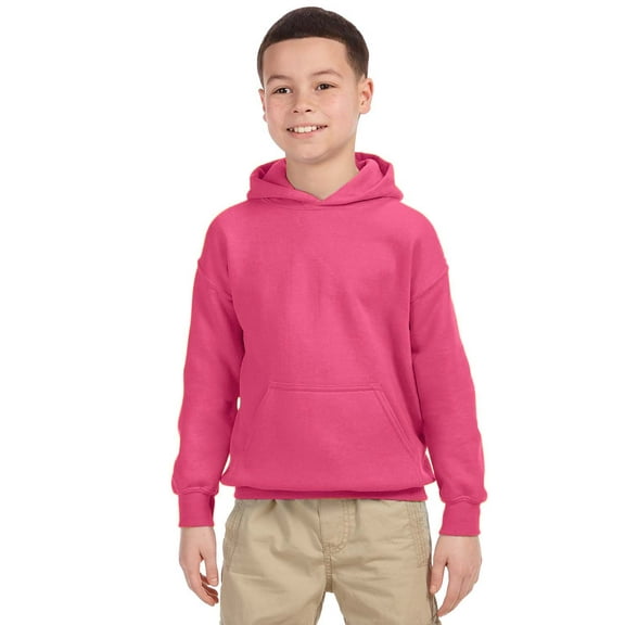 Gildan Youth Heavy Blendâ„¢ 8 oz., 50/50 Hood - G185B