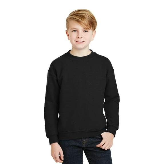 Gildan Youth Heavy Blend Crewneck SweatShirt 18000B