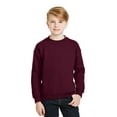 thumbnail image 1 of Gildan Youth Heavy Blend Crewneck SweatShirt 18000B, 1 of 2