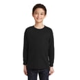 thumbnail image 1 of Gildan Youth Heavy Cotton 100% Cotton Long Sleeve T-Shirt, 1 of 1