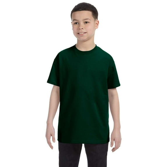 Gildan Youth Heavy Cottonâ„¢ 5.3 oz. T-Shirt - G500B