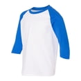 thumbnail image 1 of Gildan - Youth Heavy Cotton Contrast Raglan Tee, 1 of 2