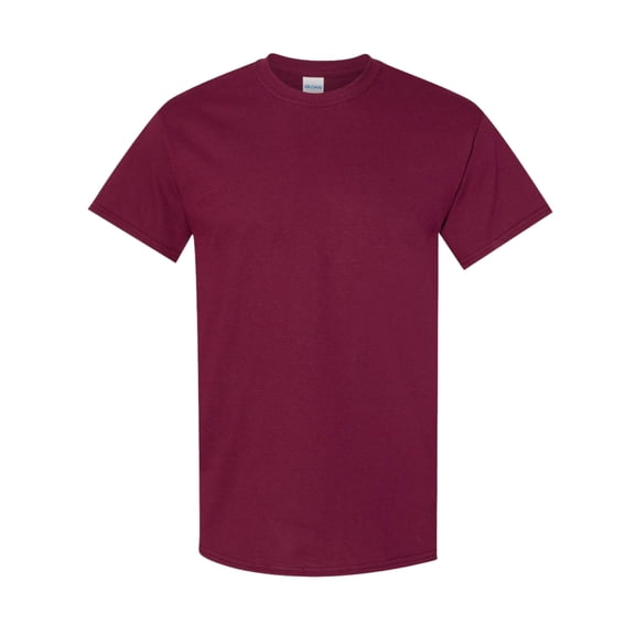 Gildan Youth Heavy Cotton Short Sleeve T-Shirt Craft and DIY Crew Tees (Marron, M)