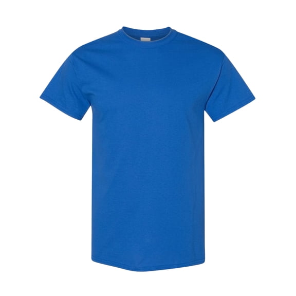 Gildan Youth Heavy Cotton Short Sleeve T-Shirt Craft and DIY Crew Tees (Royal, XL)