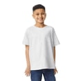thumbnail image 1 of Gildan Youth Heavy Cotton T-Shirt, Blank Tee for Crafts & DIY, Kids Short Sleeve Tee, Ash, M, 1 of 5