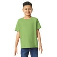 thumbnail image 1 of Gildan Youth Heavy Cotton T-Shirt, Blank Tee for Crafts & DIY, Kids Short Sleeve Tee, Kiwi, XS, 1 of 5