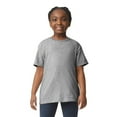 thumbnail image 1 of Gildan Youth Heavy Cotton T-Shirt, Blank Tee for Crafts & DIY, Kids Short Sleeve Tee, Sport Grey, S, 1 of 5