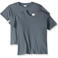 thumbnail image 1 of Gildan Youth Heavy Cotton T-Shirt, Style G5000B, 2-Pack Medium Dark Heather, 1 of 1