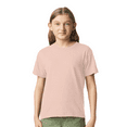 thumbnail image 1 of Gildan Youth Softstyle CVC T-Shirt, Short Sleeve Taped Neck Shirt, Dusty Rose Tee, Size XL, 1 of 5