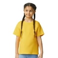 thumbnail image 1 of Gildan Youth Softstyle Cotton T-Shirt, Kids Short Sleeve Crewneck Shirt, Daisy Tee, Size S, 1 of 5