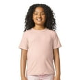 thumbnail image 1 of Gildan Youth Softstyle T-Shirt 60/40 Ring-Spun Cotton/Polyester Short Sleeve Plain Crew Neck Tee (Dusty-Rose, L), 1 of 8